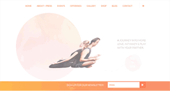 Desktop Screenshot of loversyoga.com